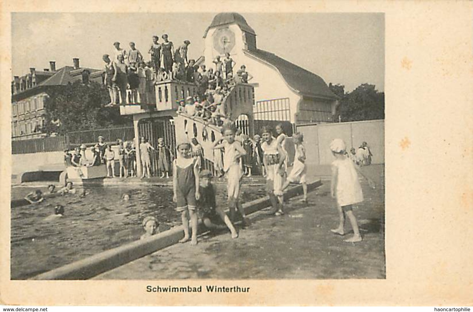 Suisse ; Schwimmbad Winterthur - Winterthur