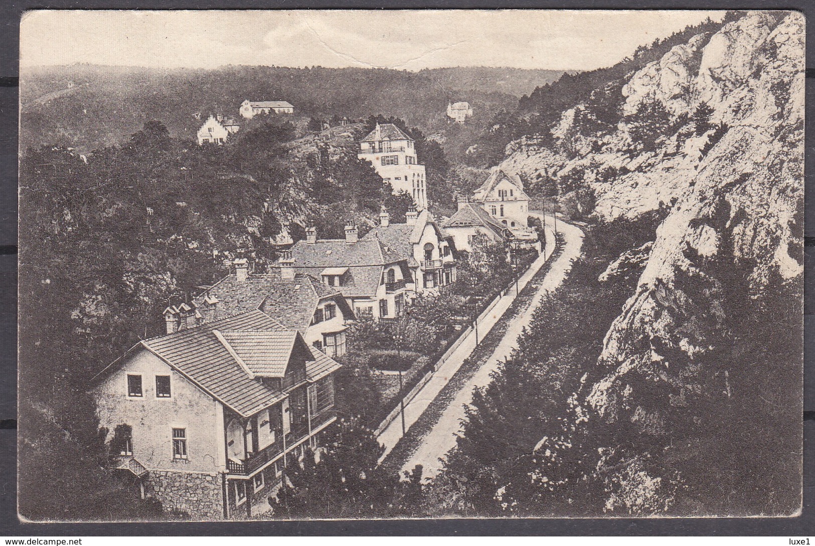 AUSTRIA ,  Baden Bei Wien  , OLD POSTCARD - Baden Bei Wien