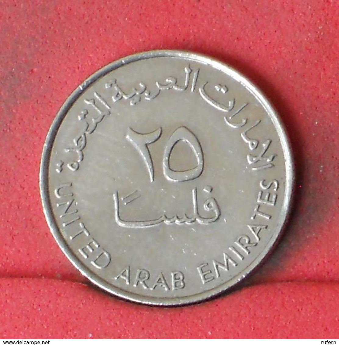 UNITED ARAB EMIRATES 25 FILS 2011 -    KM# 4 - (Nº23138) - Verenigde Arabische Emiraten