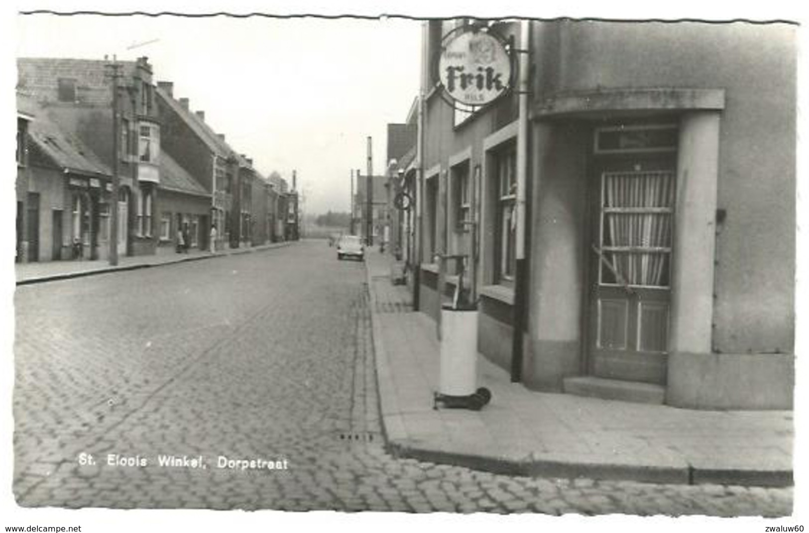 St. Eloois Winkel: Dorpstraat, Frik Bier - Ledegem