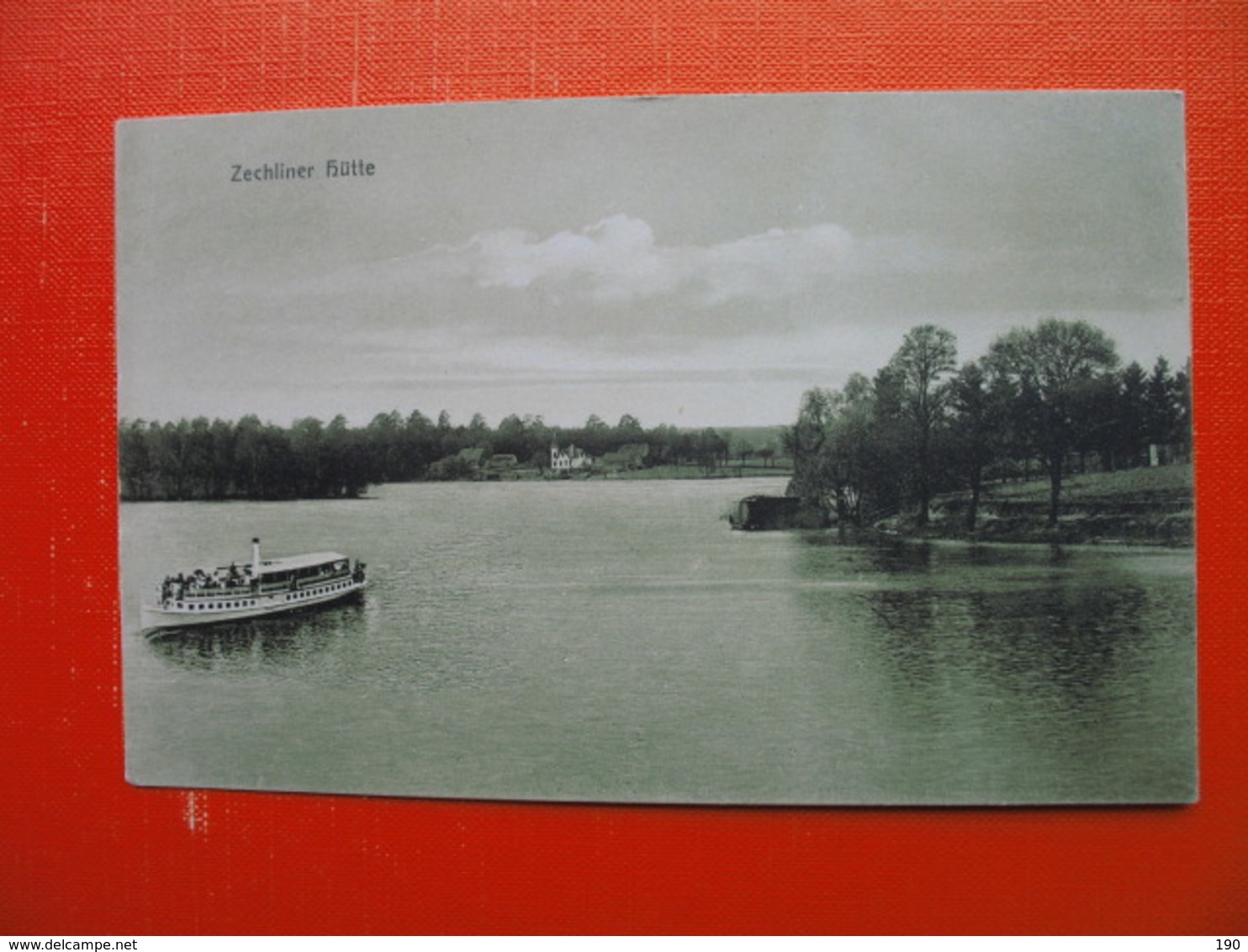 Zechlinerhutte.Strand-Hotel.Burgerl.Gasthaus - Zechlinerhütte