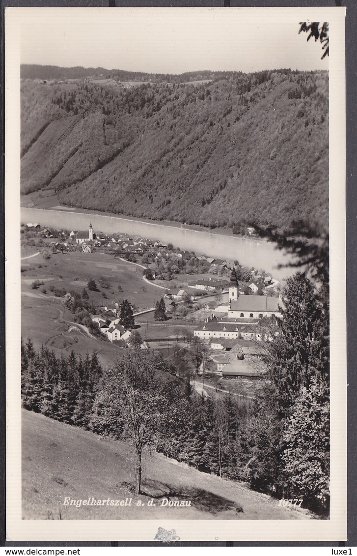 AUSTRIA ,  ENGELHARTSZELL  , OLD POSTCARD - Schärding