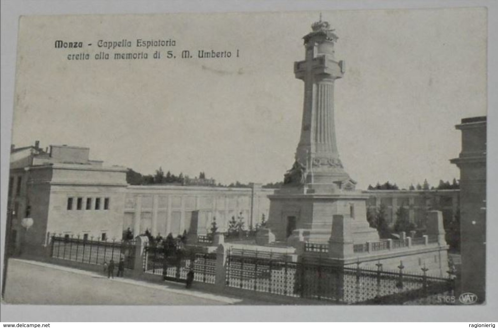 Monza - MONZA BRIANZA - Monza - Cappella Espiatoria eretta alla memoria di  S.M.Umberto I°
