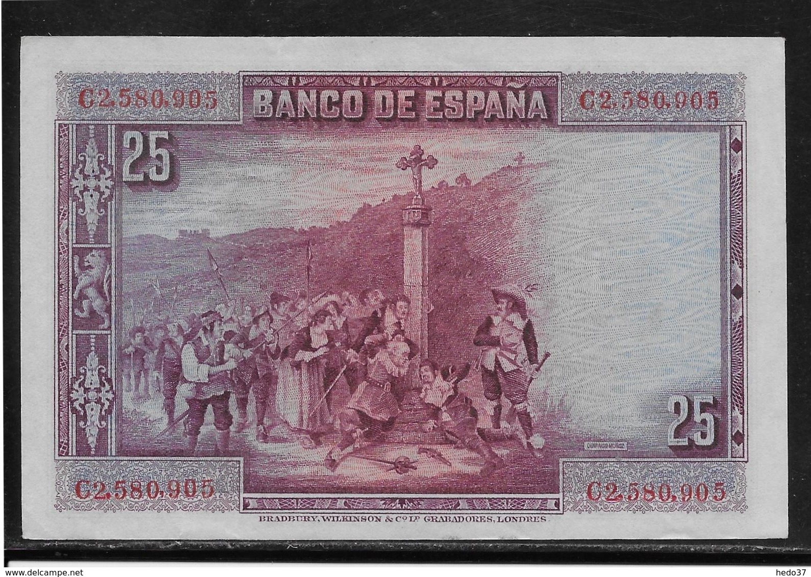 Espagne - 25 Pesetas - 1928 - Pick N°74 - SPL - 25 Pesetas