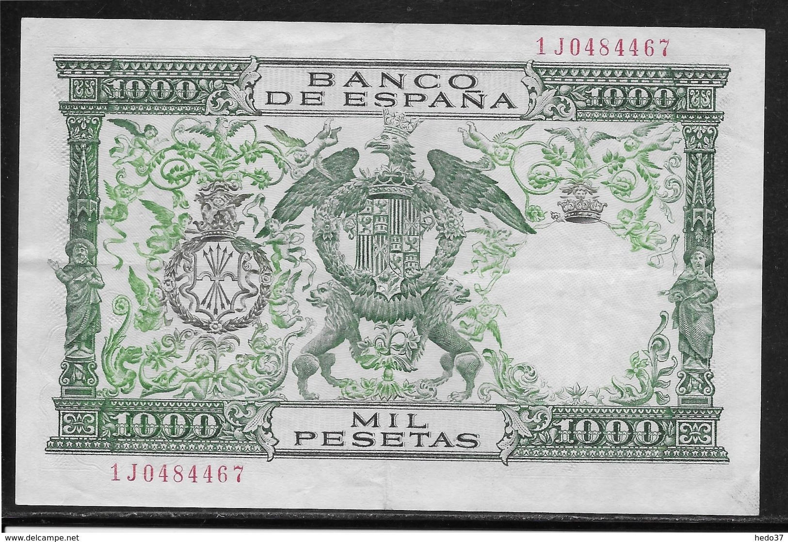 Espagne - 1000 Pesetas - 1957 - Pick N°149 - SUP - 1000 Peseten