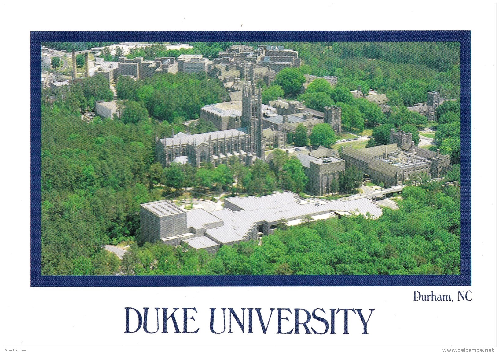 duke chapel aerial