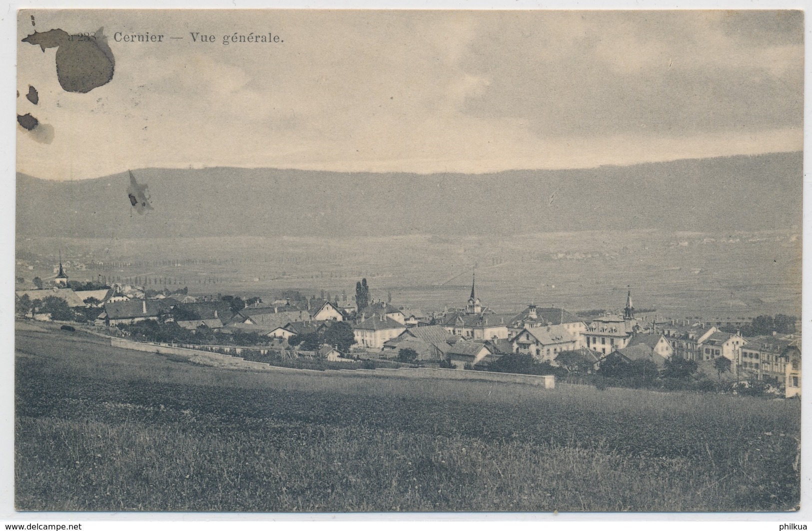 Cernier - Vue Générale - Cernier