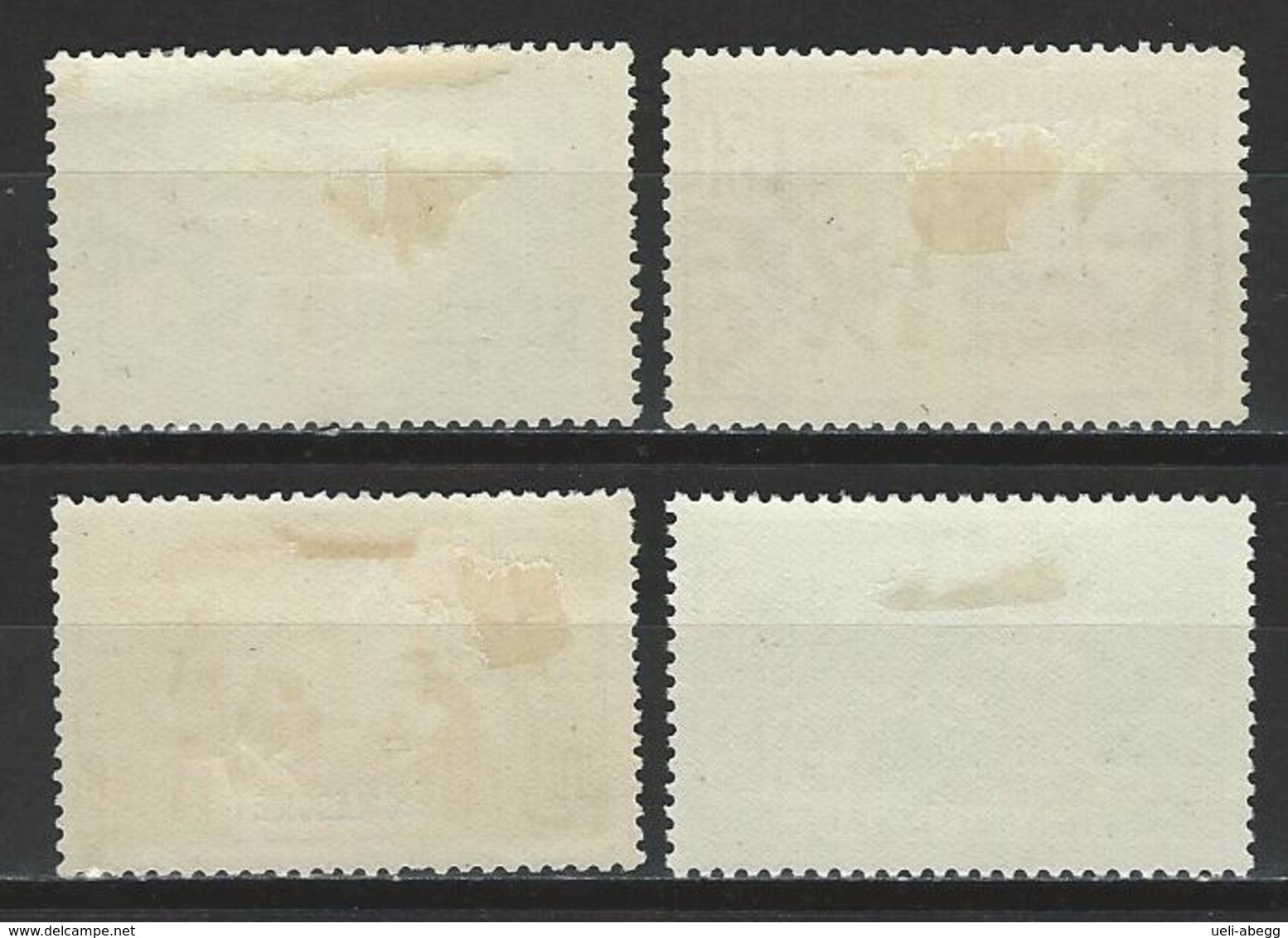 Nouvelle Calédonie Yv. 162-65, Mi 168-71 * - Unused Stamps