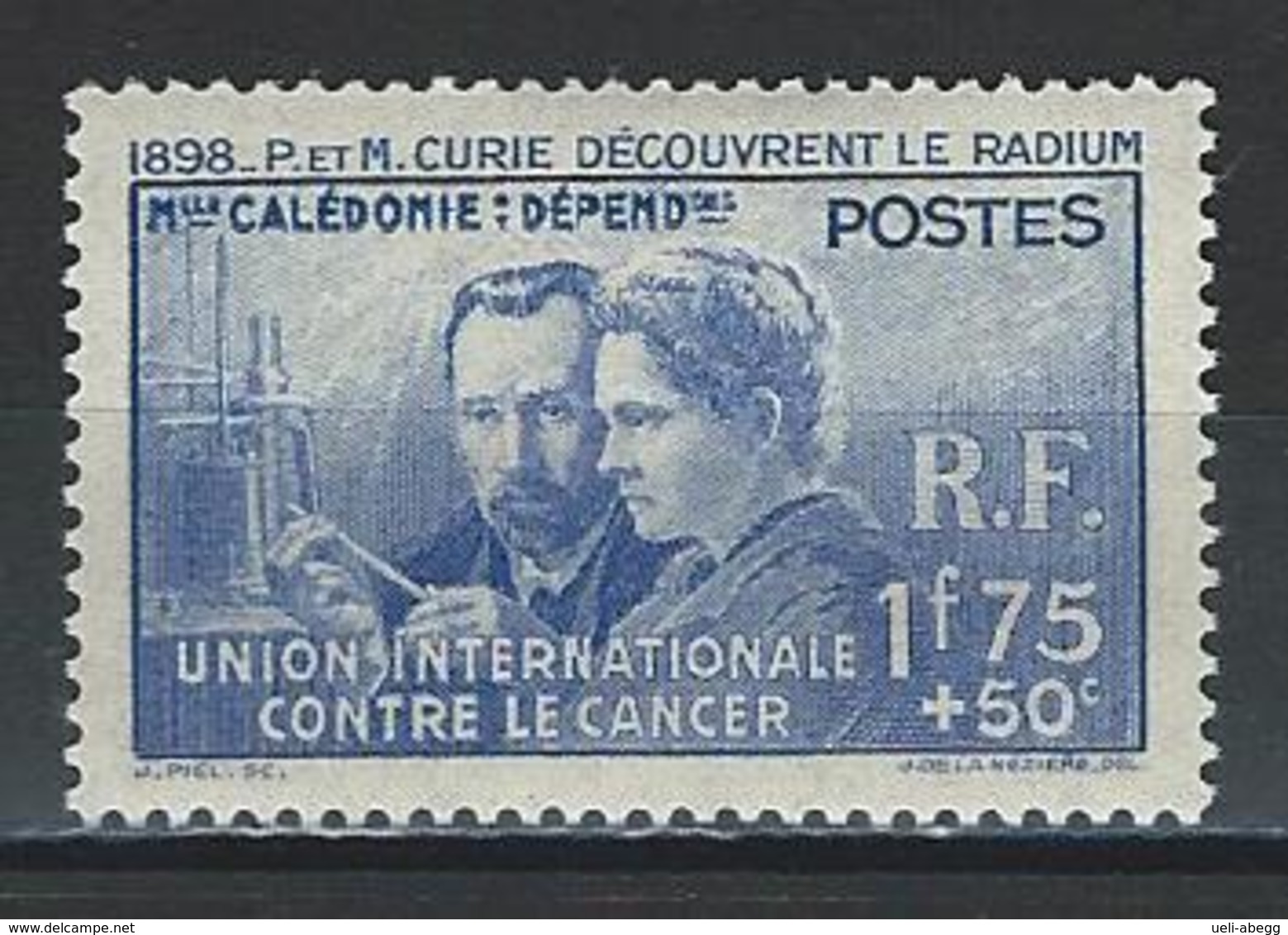 Nouvelle Calédonie Yv. 172, Mi 213 * - Unused Stamps