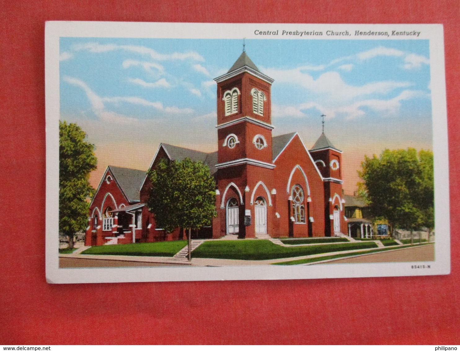 Central Presbyterian Church   Henderson   Kentucky  > Ref 2977 - Henderson