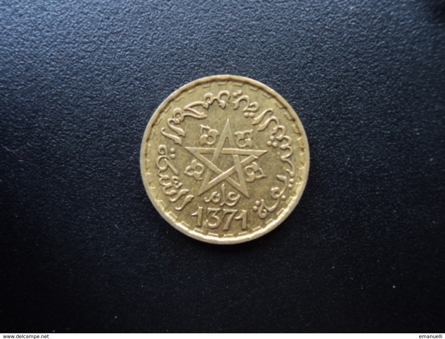 MAROC : 10 FRANCS   1371   G.262 / Y 49     SUP - Morocco