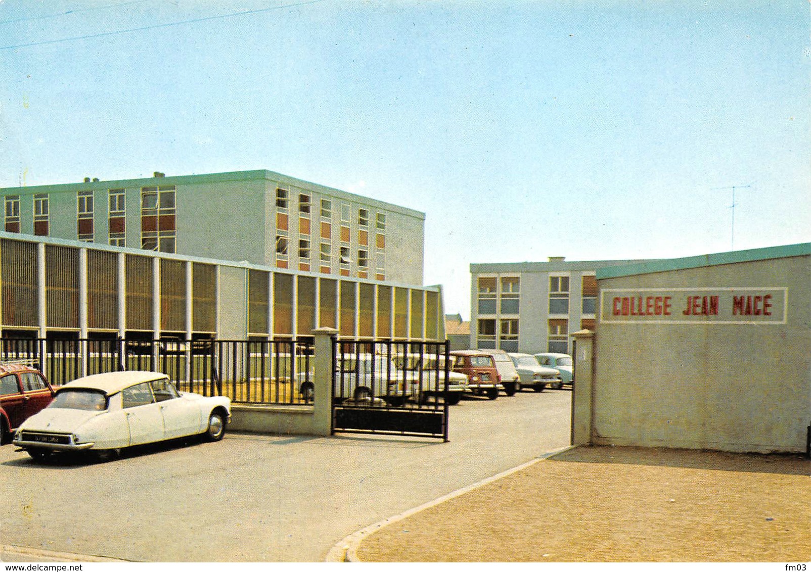 Bruay DS Citroën Collège Jean Macé - Bruay Sur Escaut