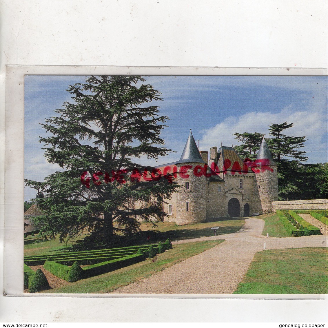 86- ST  SAINT GEORGES LES BAILLARGEAUX- CHATEAU DE VAYRES - JAUNAY CLAN - Saint Georges Les Baillargeaux