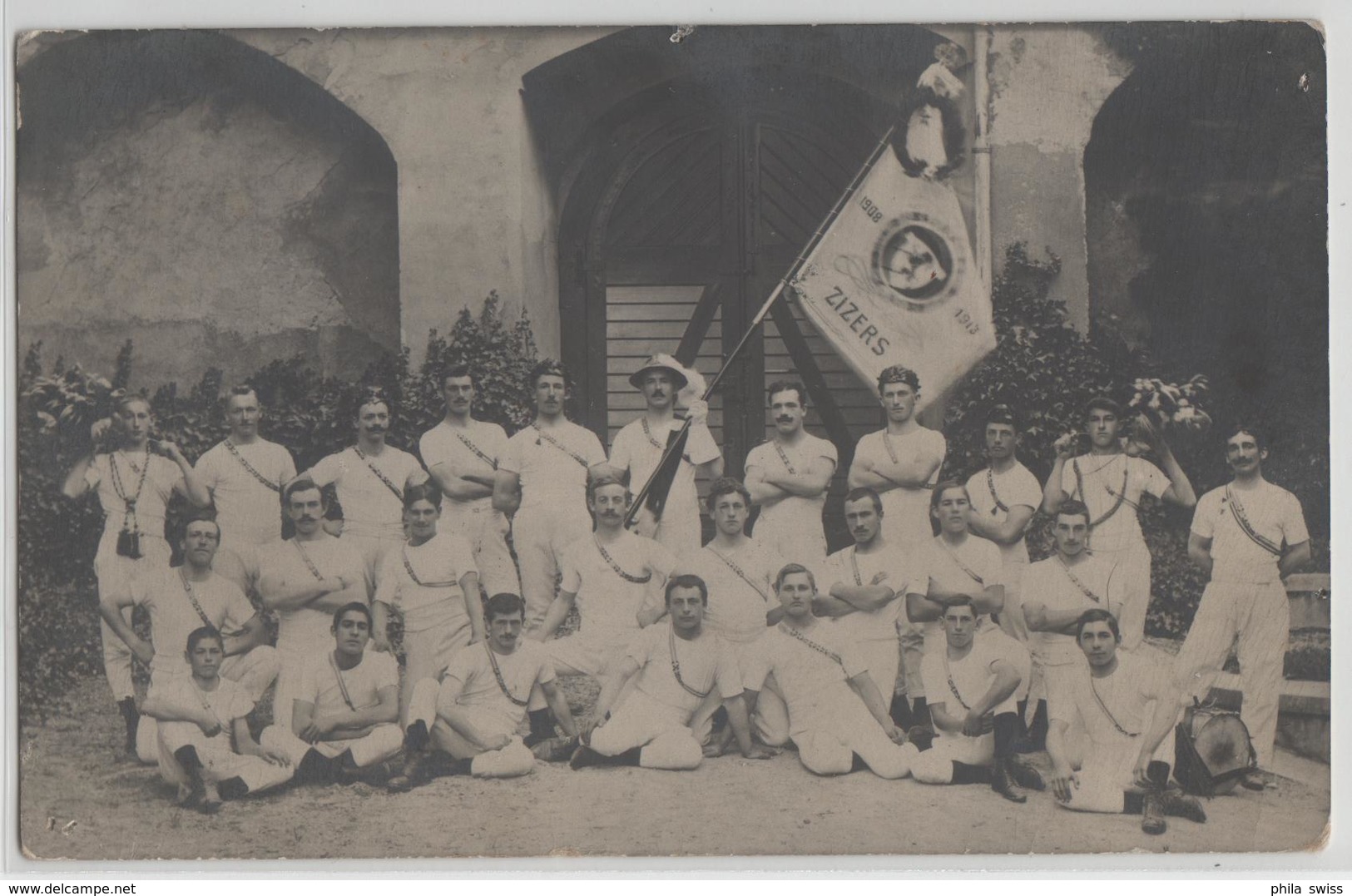 Turnverein Zizers 1908-1913 - Photo: C. Lang - Zizers