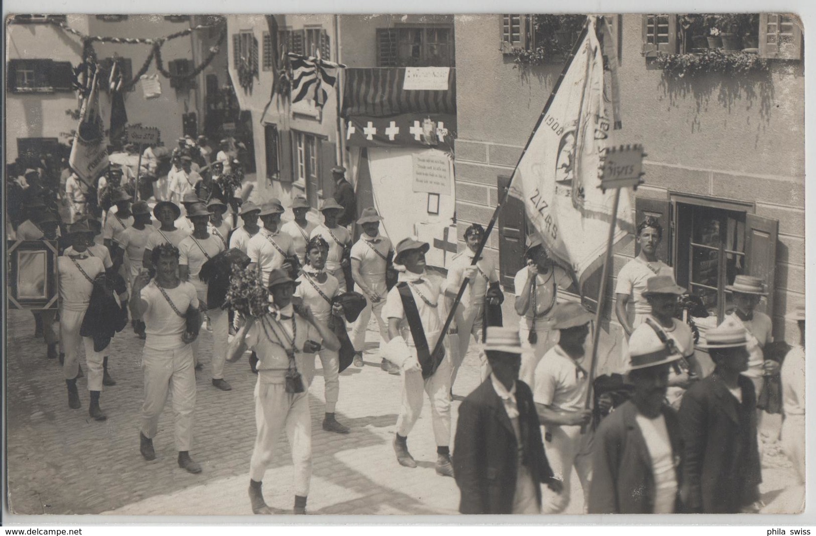 Festumzug Mit Dem Turnverein Zizers - Zizers