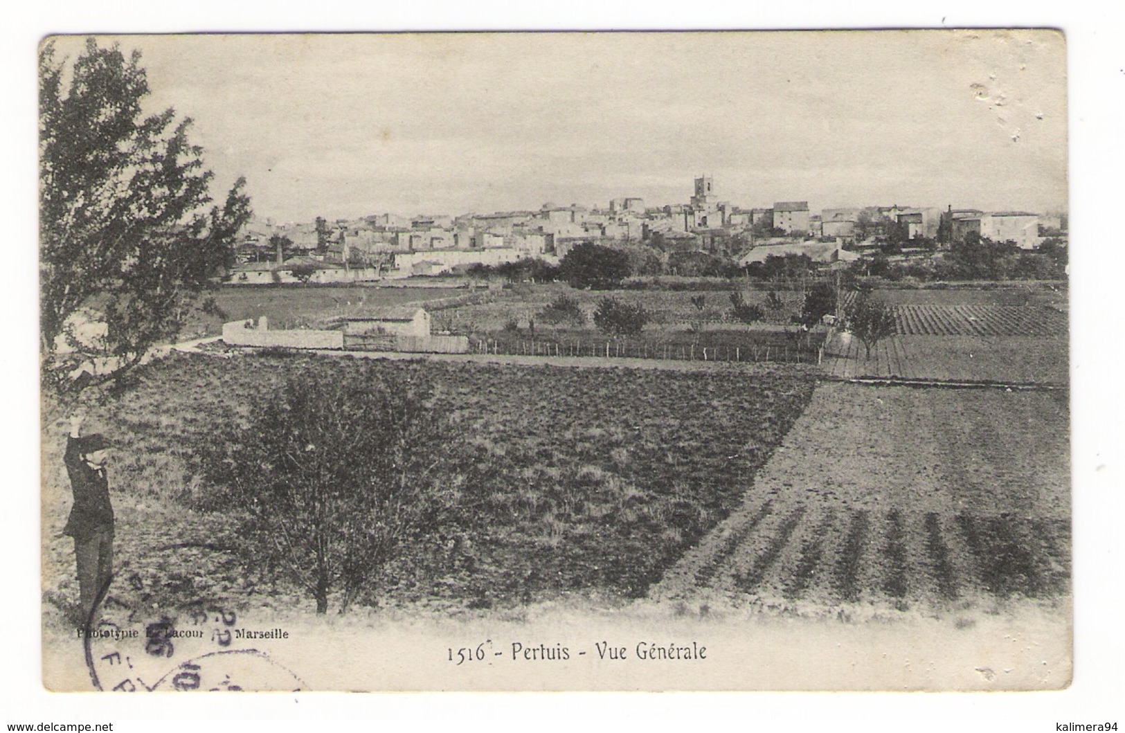 VAUCLUSE  /  PERTUIS  /  VUE  GENERALE  /  Edit.  E. LACOUR  N° 1516 - Pertuis