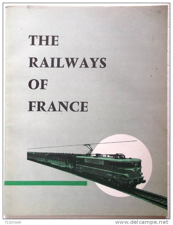 REVUE 1959  CHEMINS DE FER FRANCE SNCF THE RAILWAYS OF FRANCE TRAIN GARE - Transportation