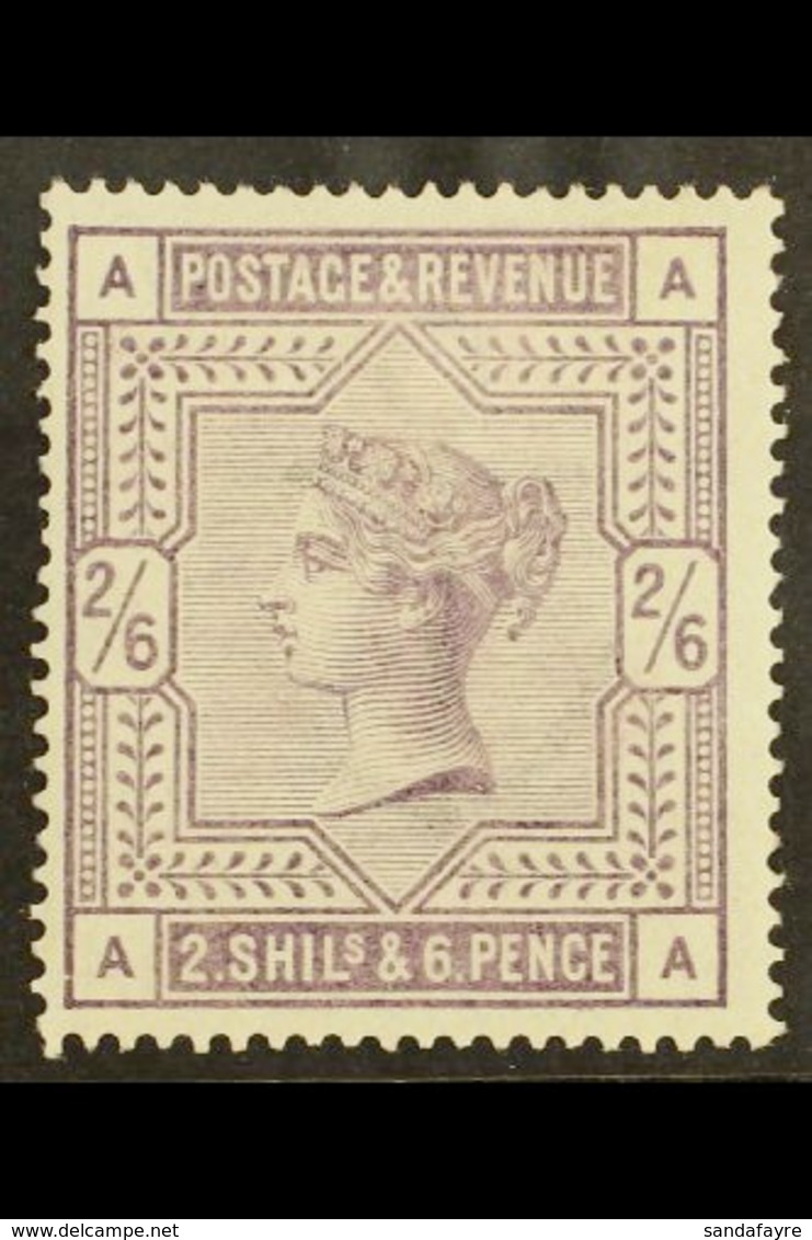 1883-84 2s6d Lilac, SG 178, Mint, Very Lightly Hinged. For More Images, Please Visit Http://www.sandafayre.com/itemdetai - Other & Unclassified
