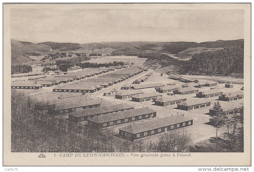 Allemagne - Ludwigswinkel - Militaire - Camp - Vue Générale - Dahn