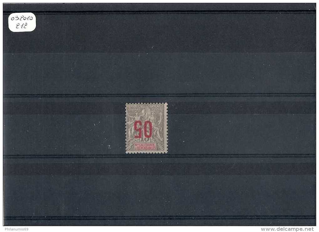 YT N° 105a NEUF AVEC CHARNIERE * GOMME D&acute;ORIGINE TTB - Unused Stamps