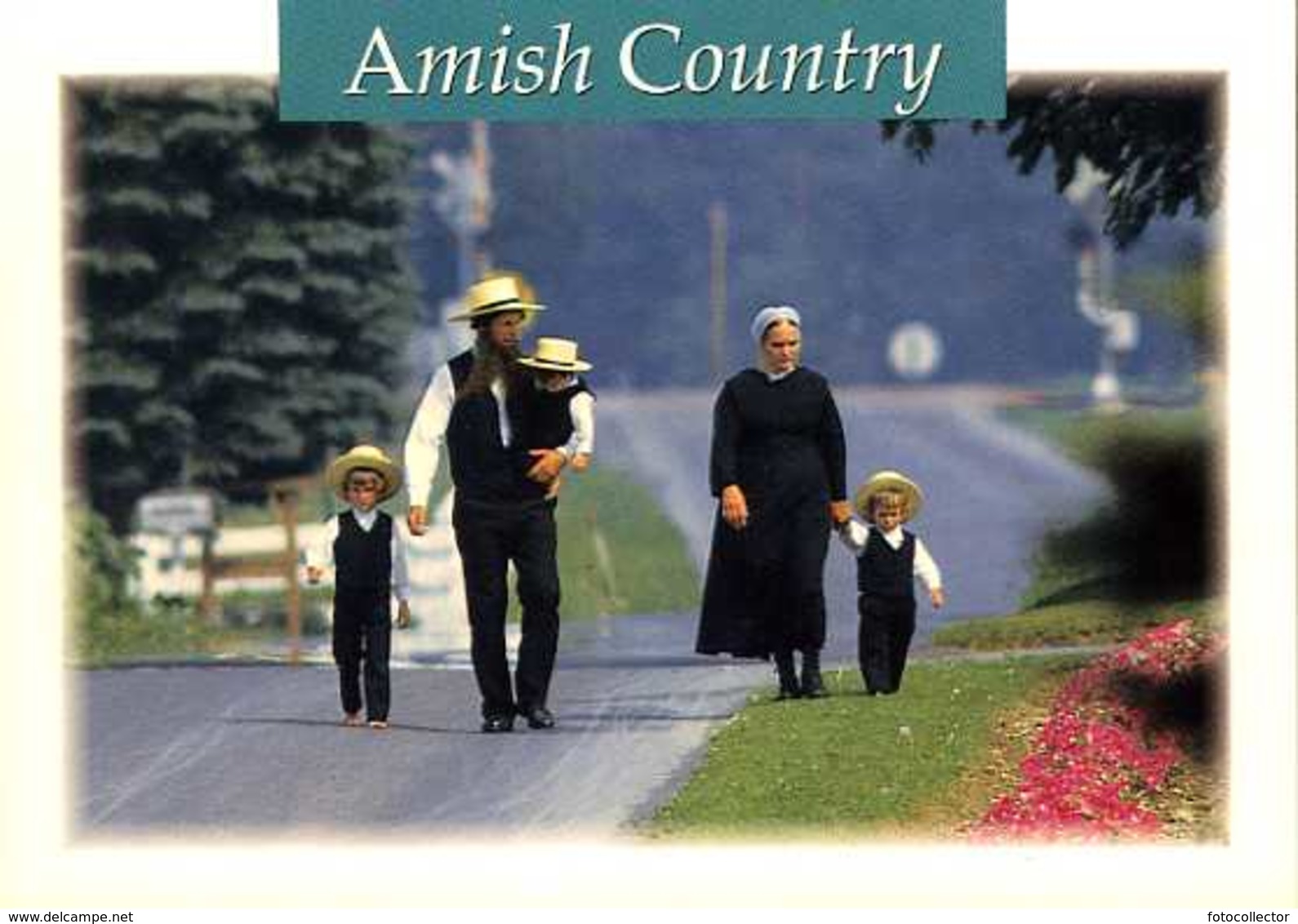 Amish Country : Amish Seasons En Famille - Lancaster