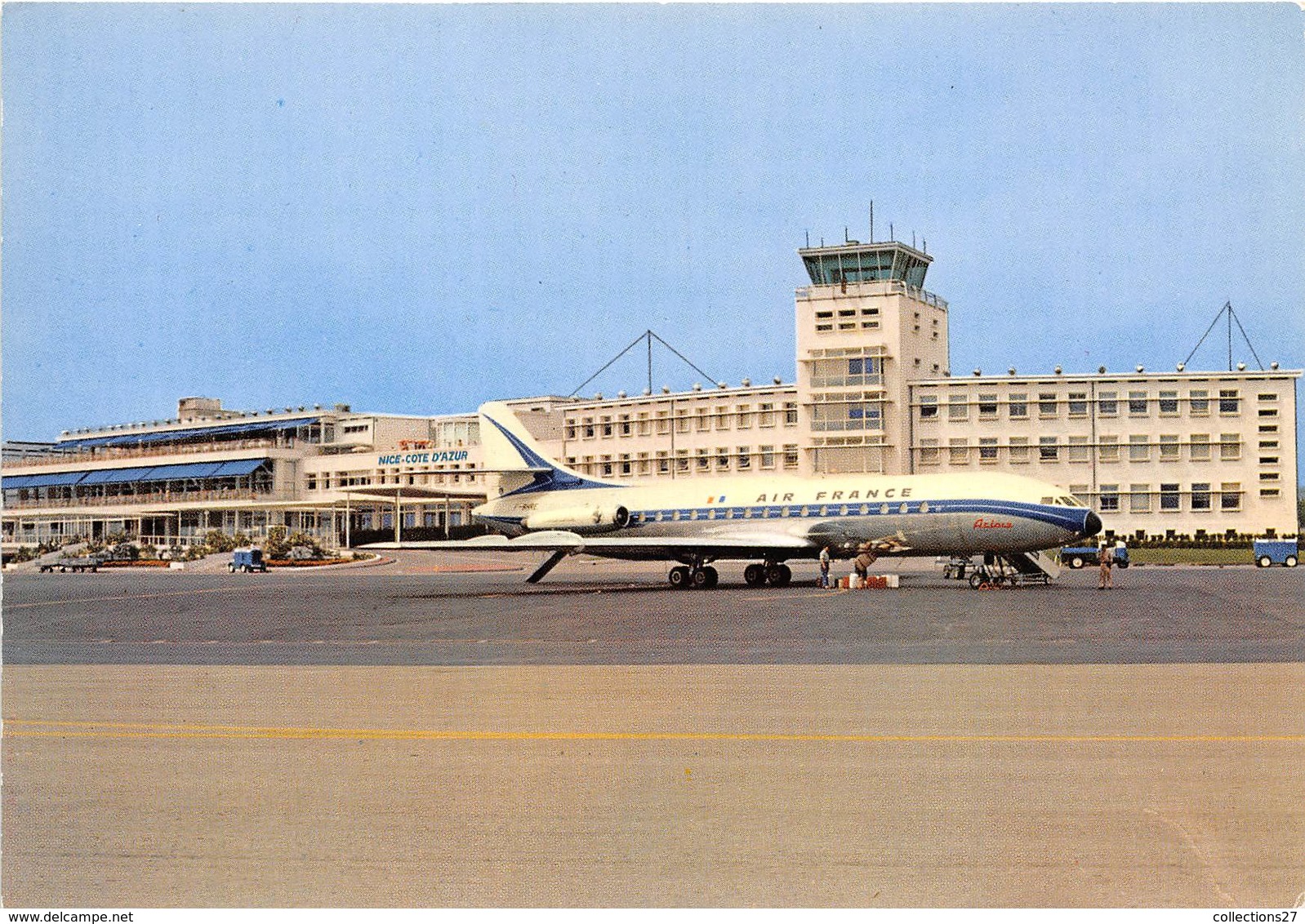 06-NICE- LA CARAVELLE DE L'AEROPORT DE NICE - Transport Aérien - Aéroport