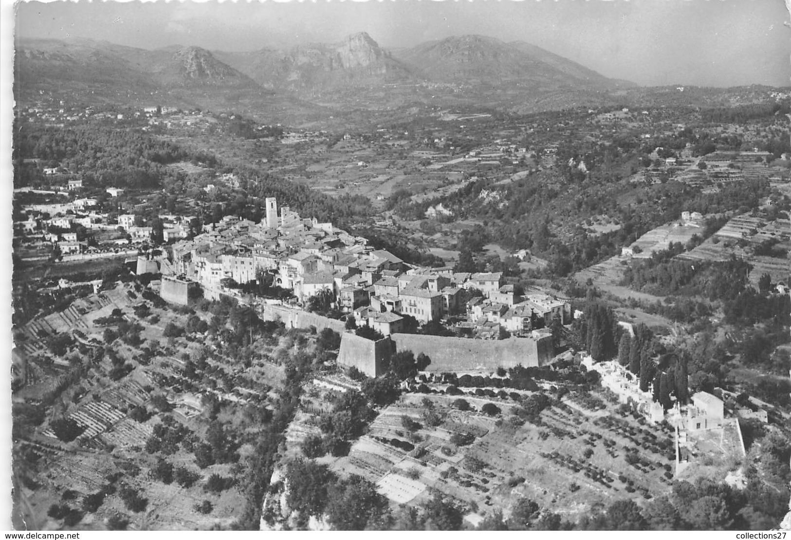 06-SAINT-PAUL-DE-VENCE-  VUE GENERALE AERIENNE - Saint-Paul