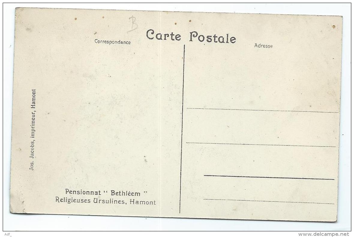 CPA PENSIONNAT " BETHLEEM ", RELIGIEUSES URSULINES, HAMONT, ECOLE MENAGERE, SALLE A MANGER, BELGIQUE - Hamont-Achel