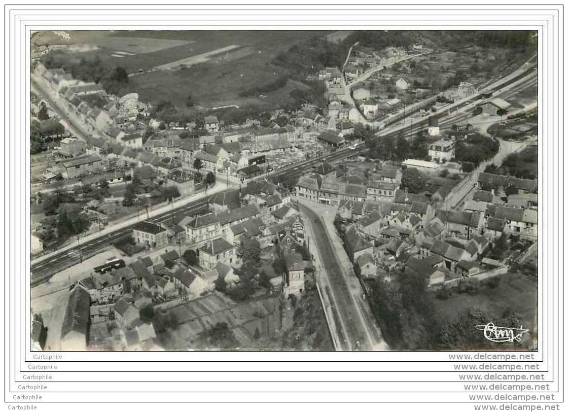 95 - CHARS - Vue Aerienne (cpsm 9x14) - Chars