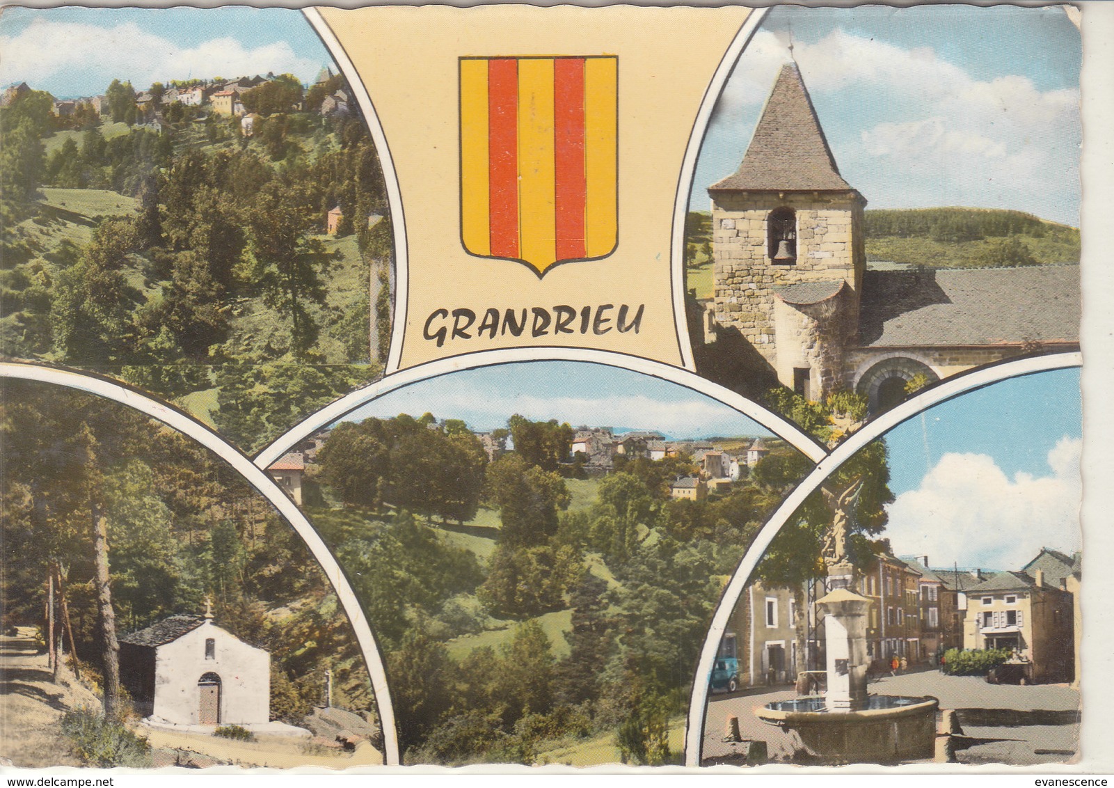 °°°°  48  LOZERE /    GRANDRIEU °°°°    REF MAI 18 ///  BO. 48 - Gandrieux Saint Amans