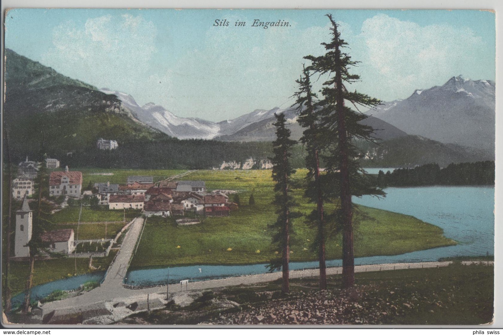 Sils Im Engadin - Photo: Engadin Press No. 106 - Sils Im Engadin/Segl