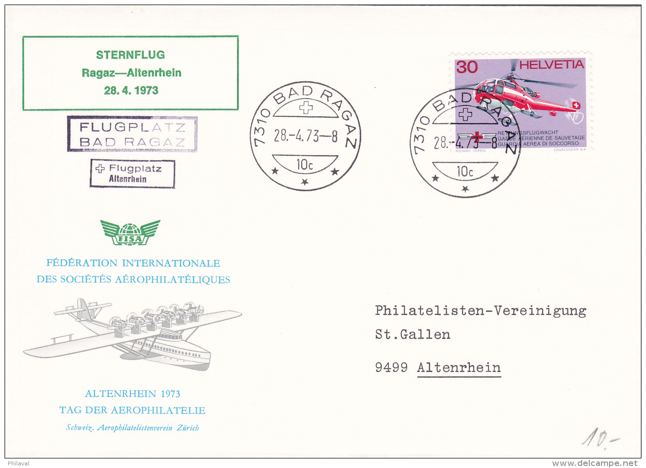 Sternflug Ragaz-Altenrhein 28.4.1973 - Other & Unclassified