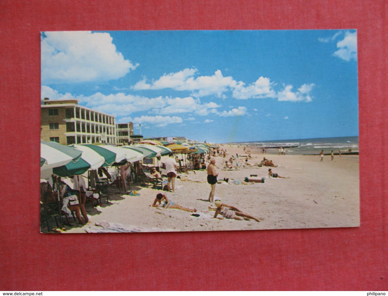 Beach Scene - Maryland > Ocean City  Ref 2986 - Ocean City