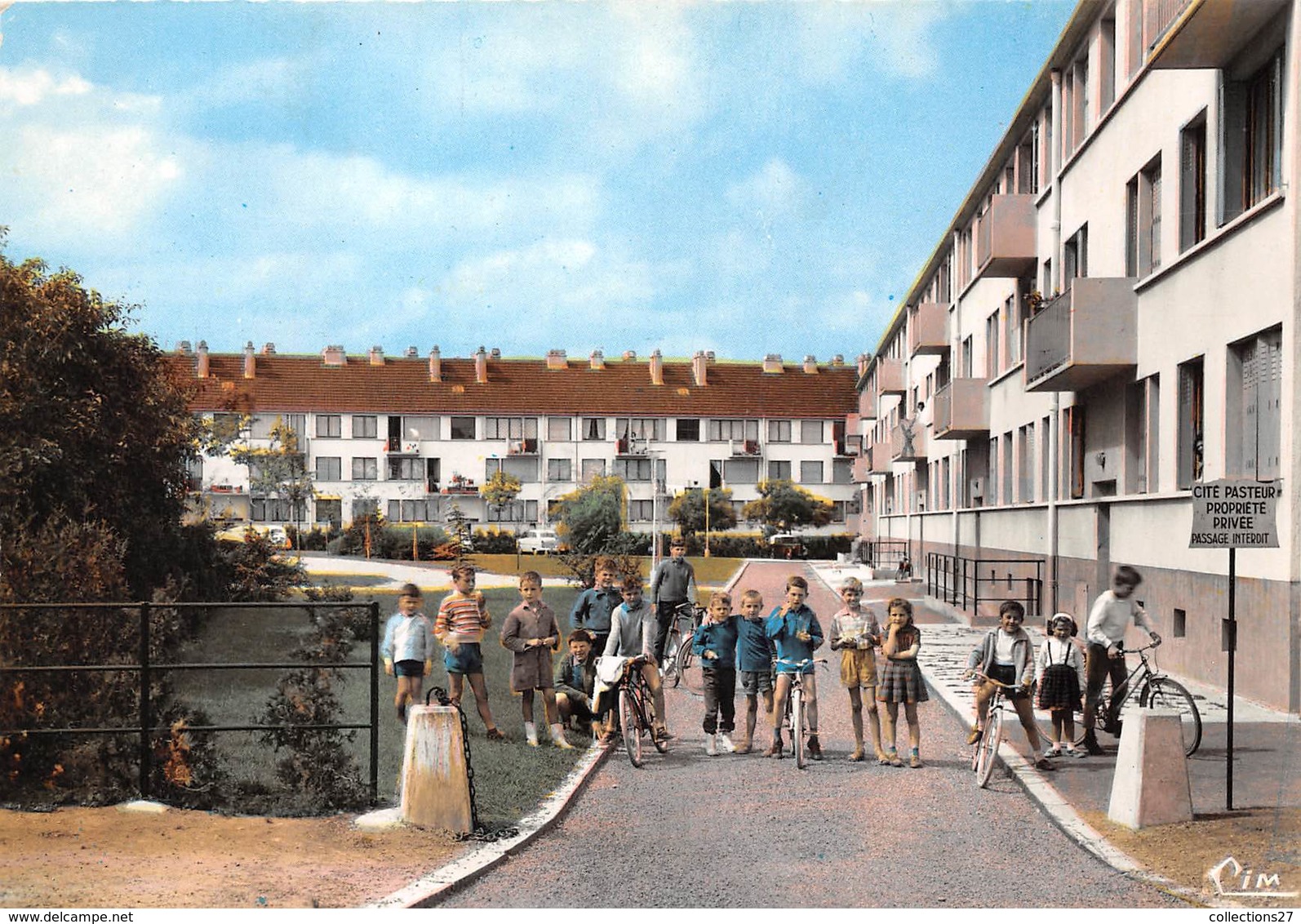 91-BRETIGNY-SUR-ORGE- CITE PASTEUR - Bretigny Sur Orge