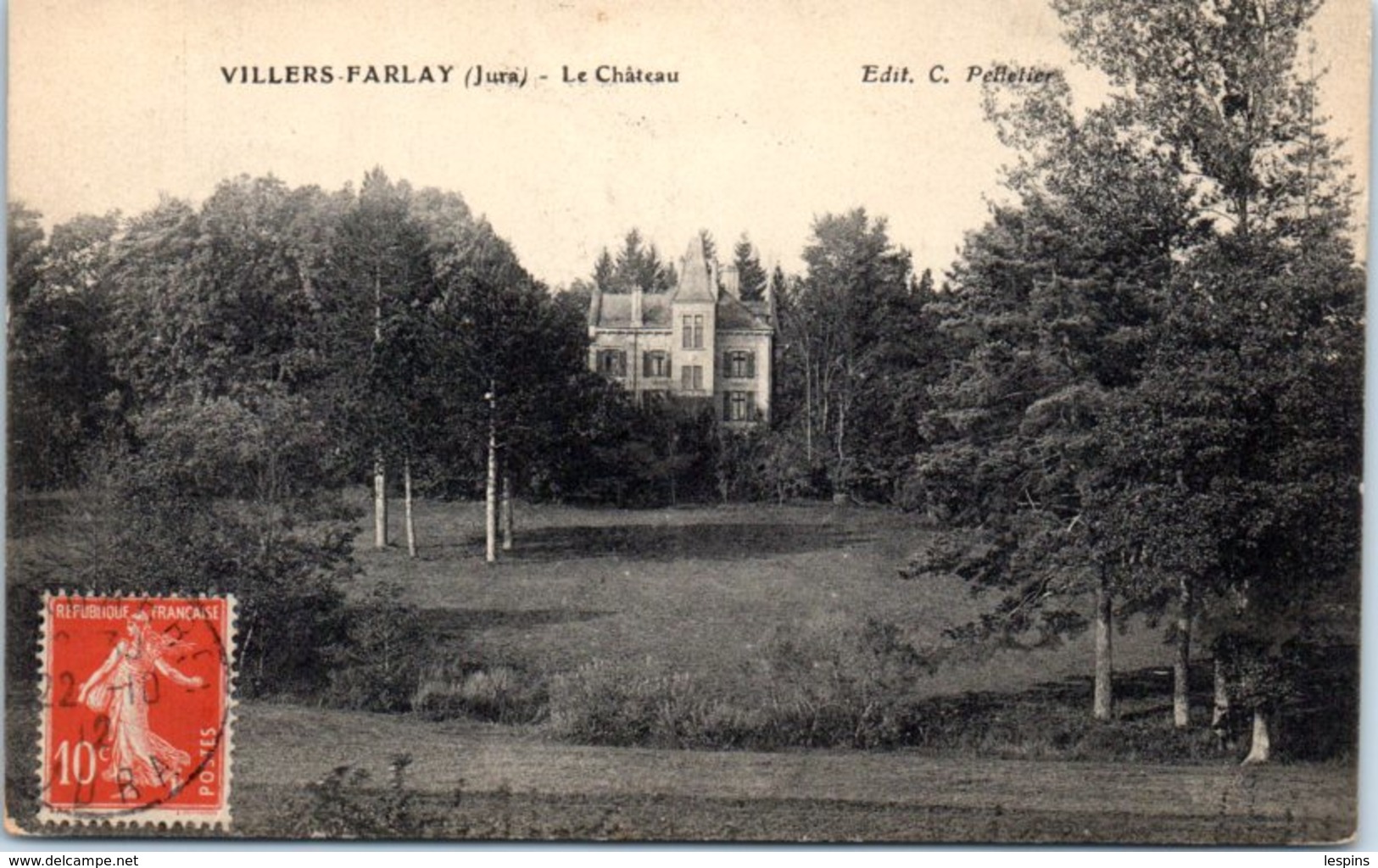 39 - VILLERS FARLAY --  Le Château - Villers Farlay