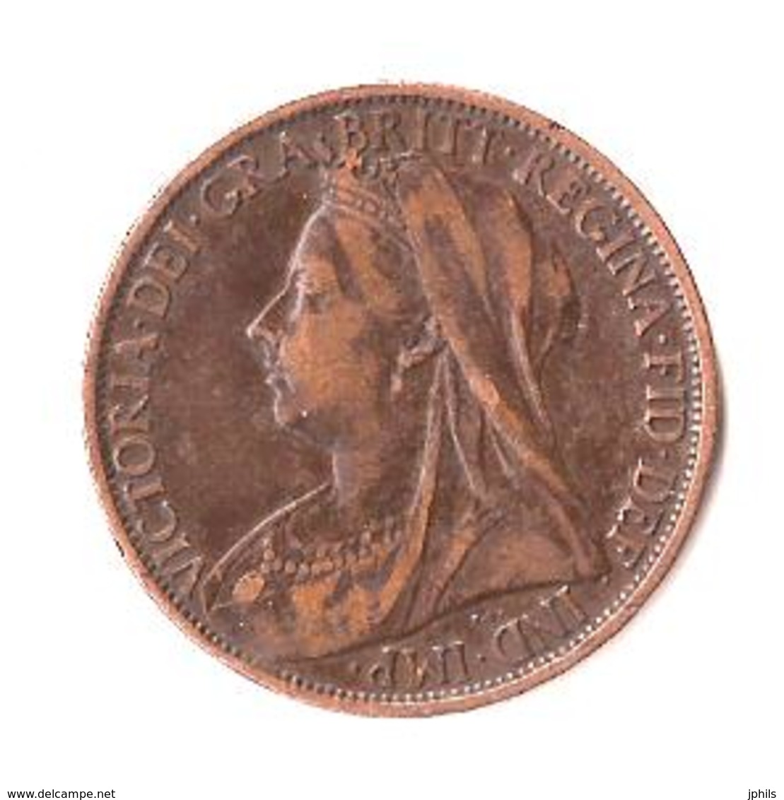ONE PENNY VICTORIA 1901 - D. 1 Penny