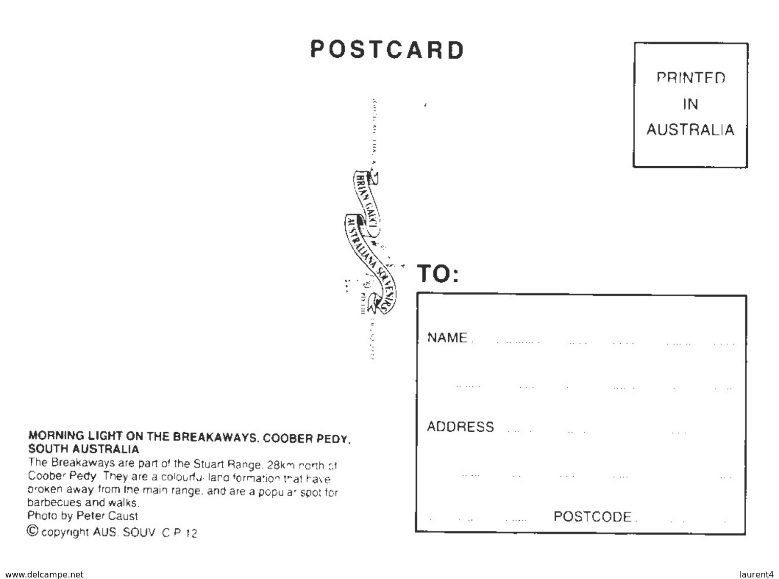 (1000) Australia - SA - Coober Pedy - Coober Pedy