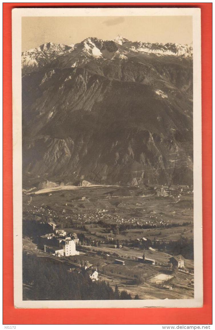 DA08-05 Montana Vue Sur Sierre Et Val D'Anniviers. Andersen Et French Pour Gaberell. Non Circulé - Sierre