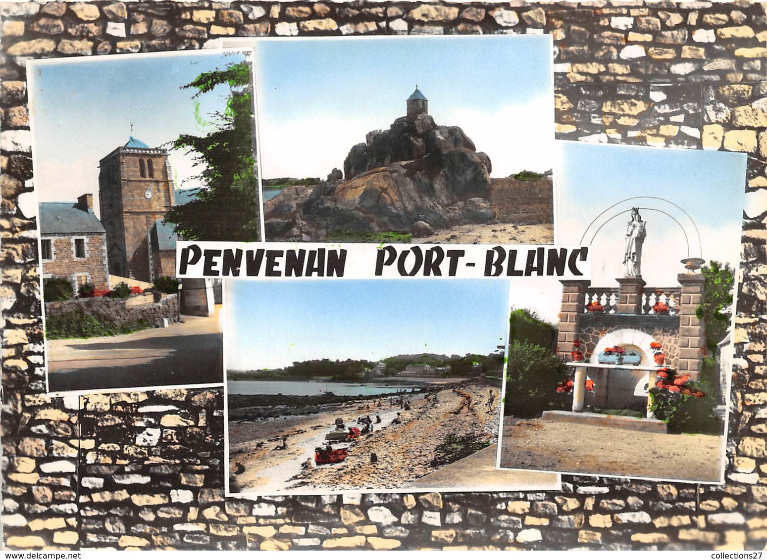 22-PENVENAN- PORT BLANC MULTIVUES - Penvénan