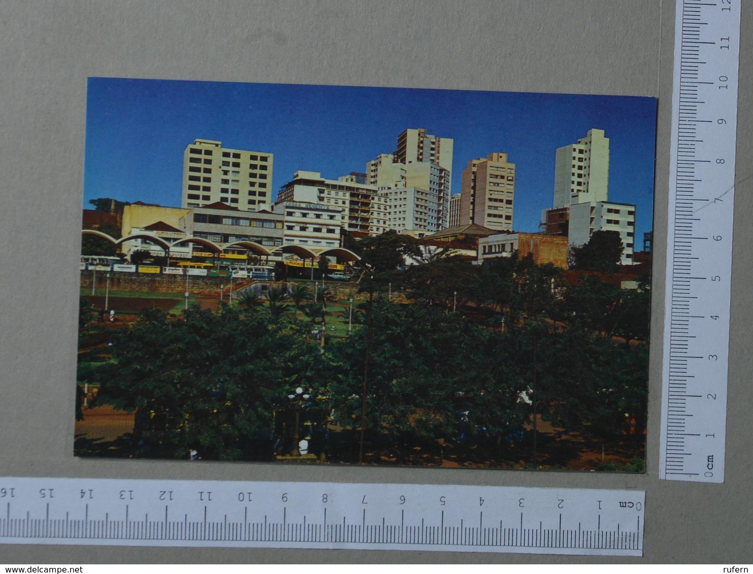 BRASIL - VISTA PARCIAL -  LONDRINA -   2 SCANS  - (Nº23439) - Curitiba