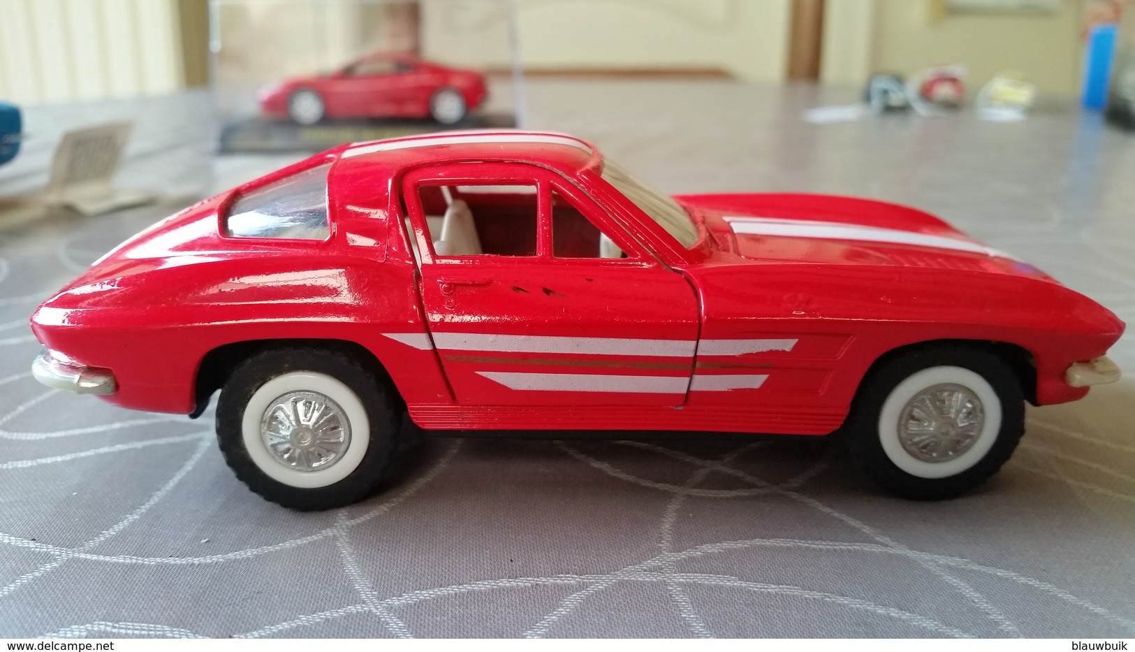 Majorette "legends" Corvette Sting Ray S 1963 1/32 - Scale 1:32