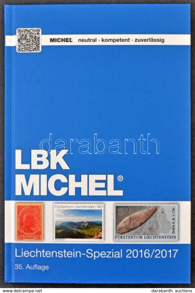 Michel - Liechtenstein Speciál Katalógus 2016/2017 új állapotban - Sonstige & Ohne Zuordnung