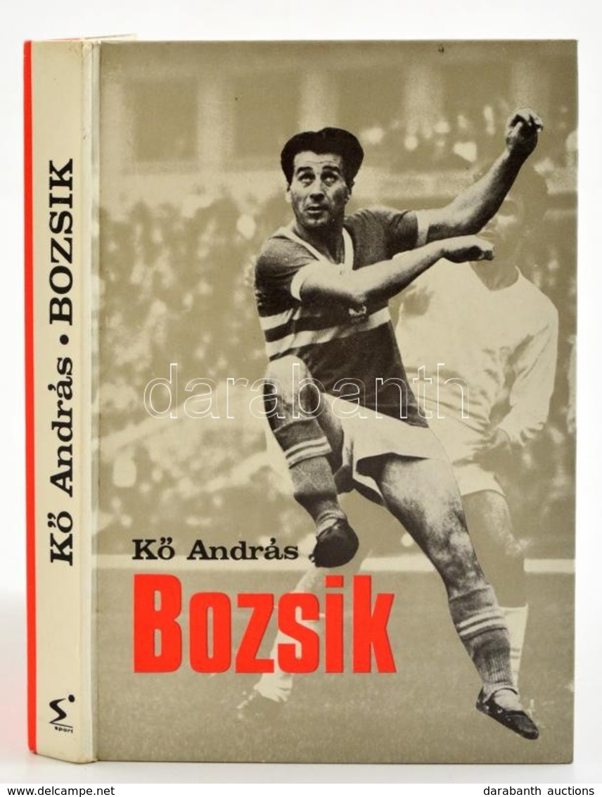 K? András: Bozsik. Bp.,1979, Sport. Kiadói Kartonált Papírkötés. - Zonder Classificatie