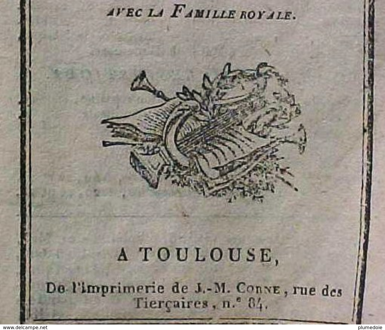 ALMANACH CALENDRIER  1826 ,  FETES , FOIRES  Départements 09 , 11 , 12 , 31, 32, 33 , 46 , 47 , 64 , 65 , 66, 81 , 82 - Petit Format : ...-1900