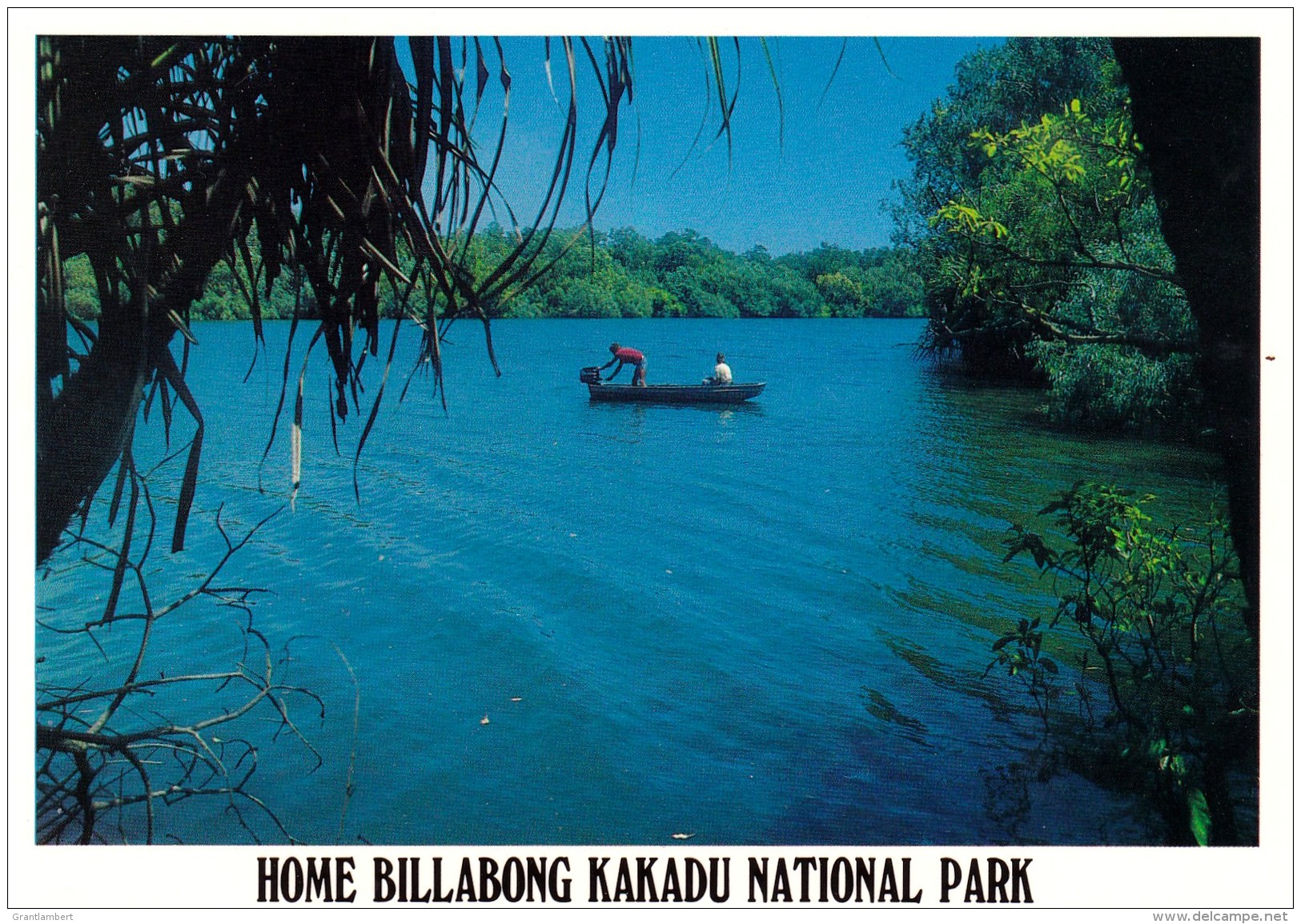 Home Billabong, Kakadu National Park, Northern Territory Unused - Kakadu