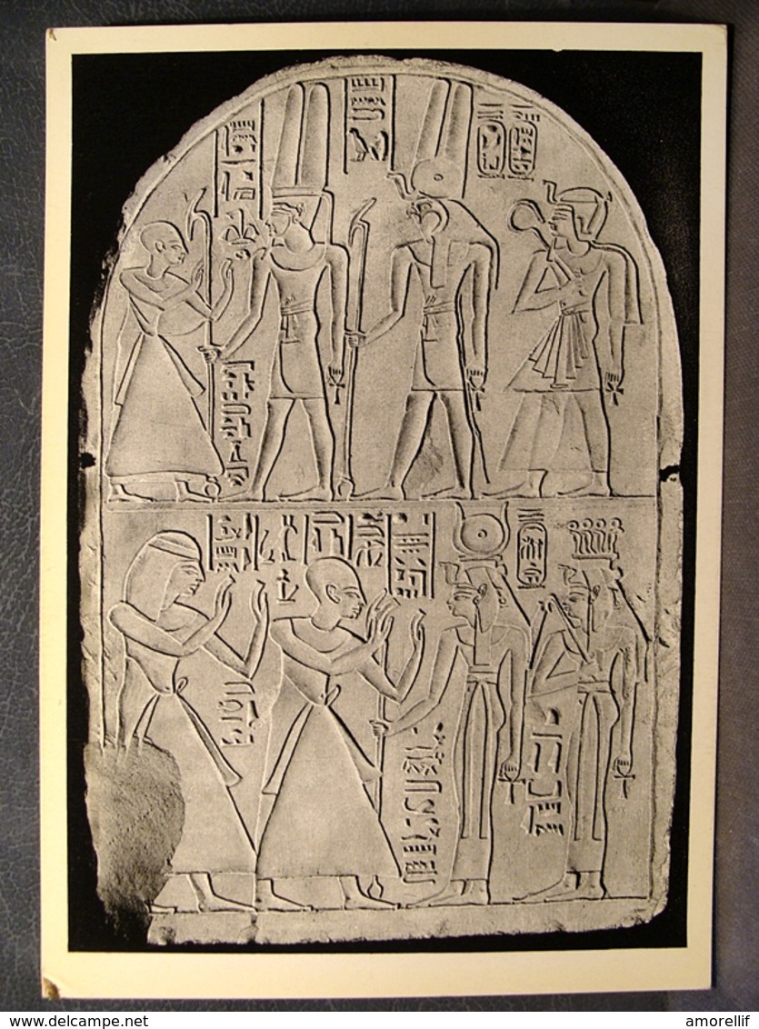 (FG.C35) MUSEO EGIZIO DI TORINO - STELE (NV) - Museen