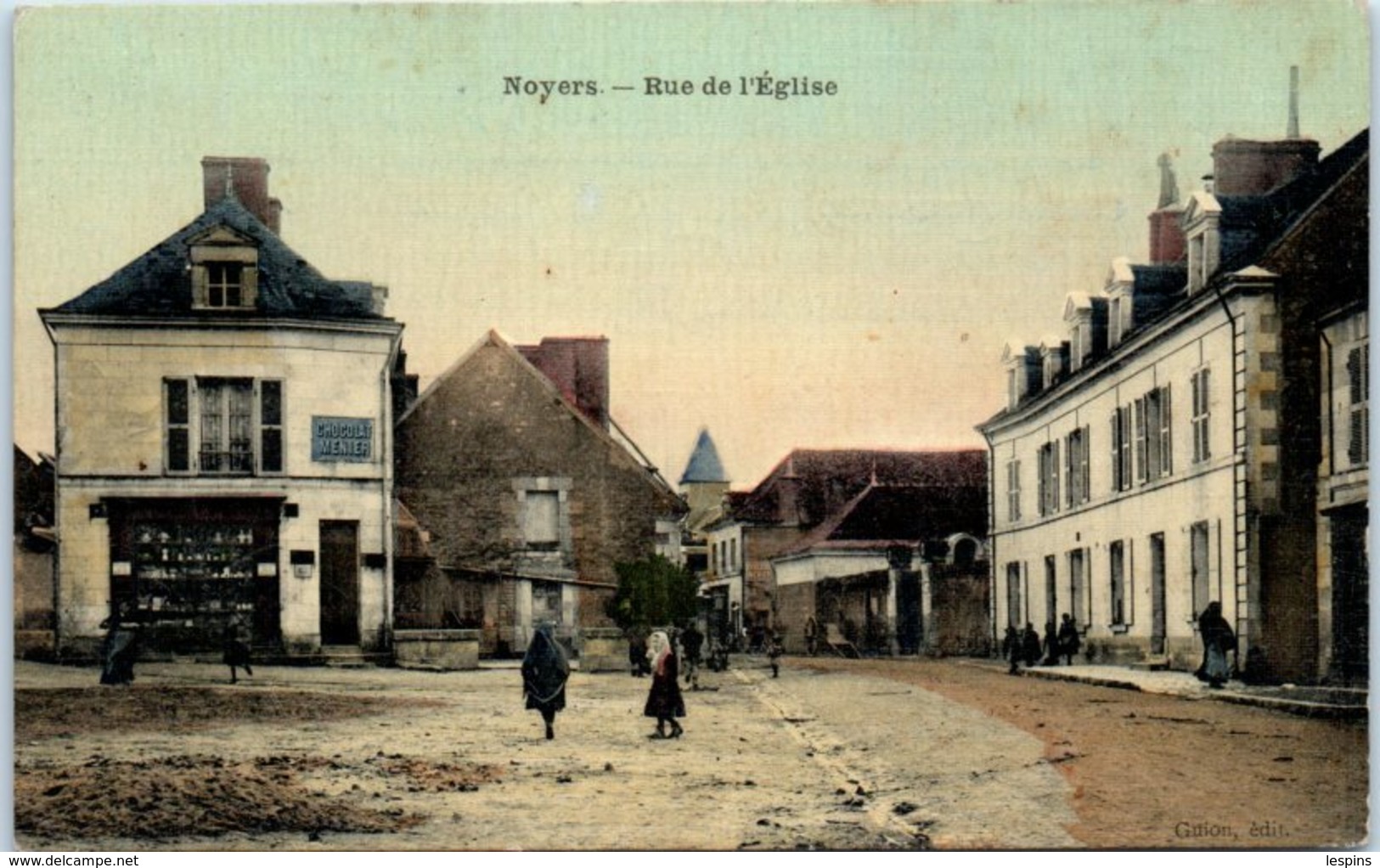 41 - NOYERS -- Rue De L'eglise - Noyers Sur Cher