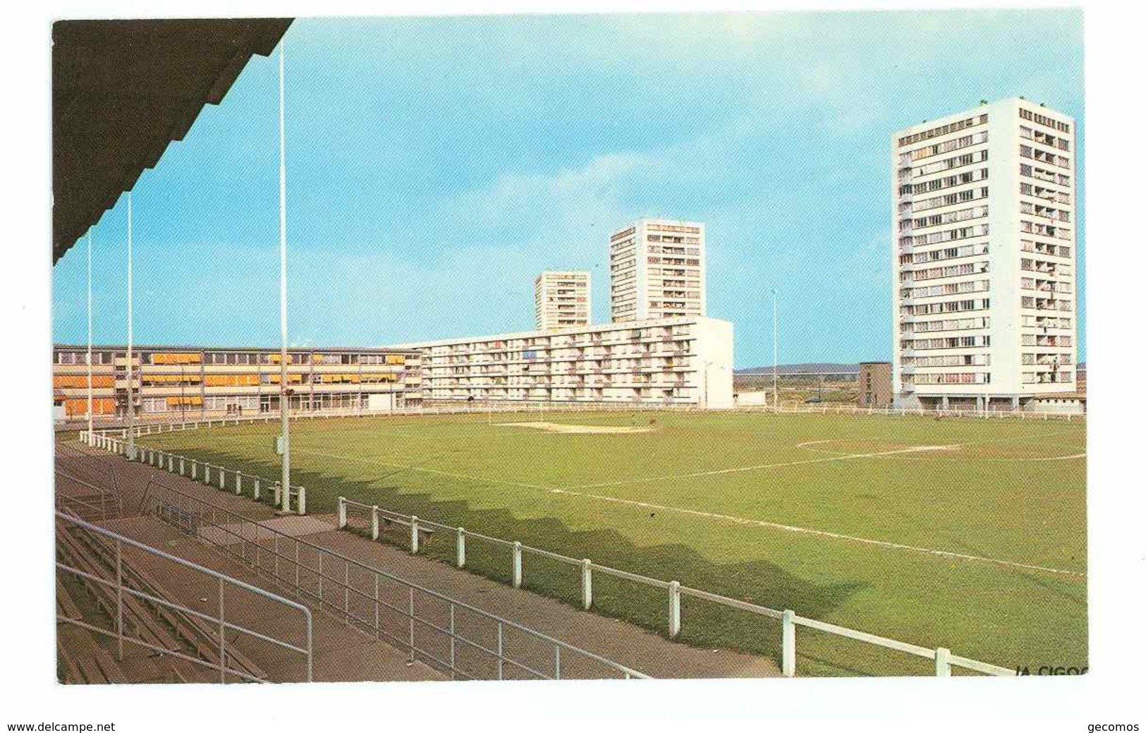 57 - HAGONDANGE - Le Stade (stade De Football) - Hagondange