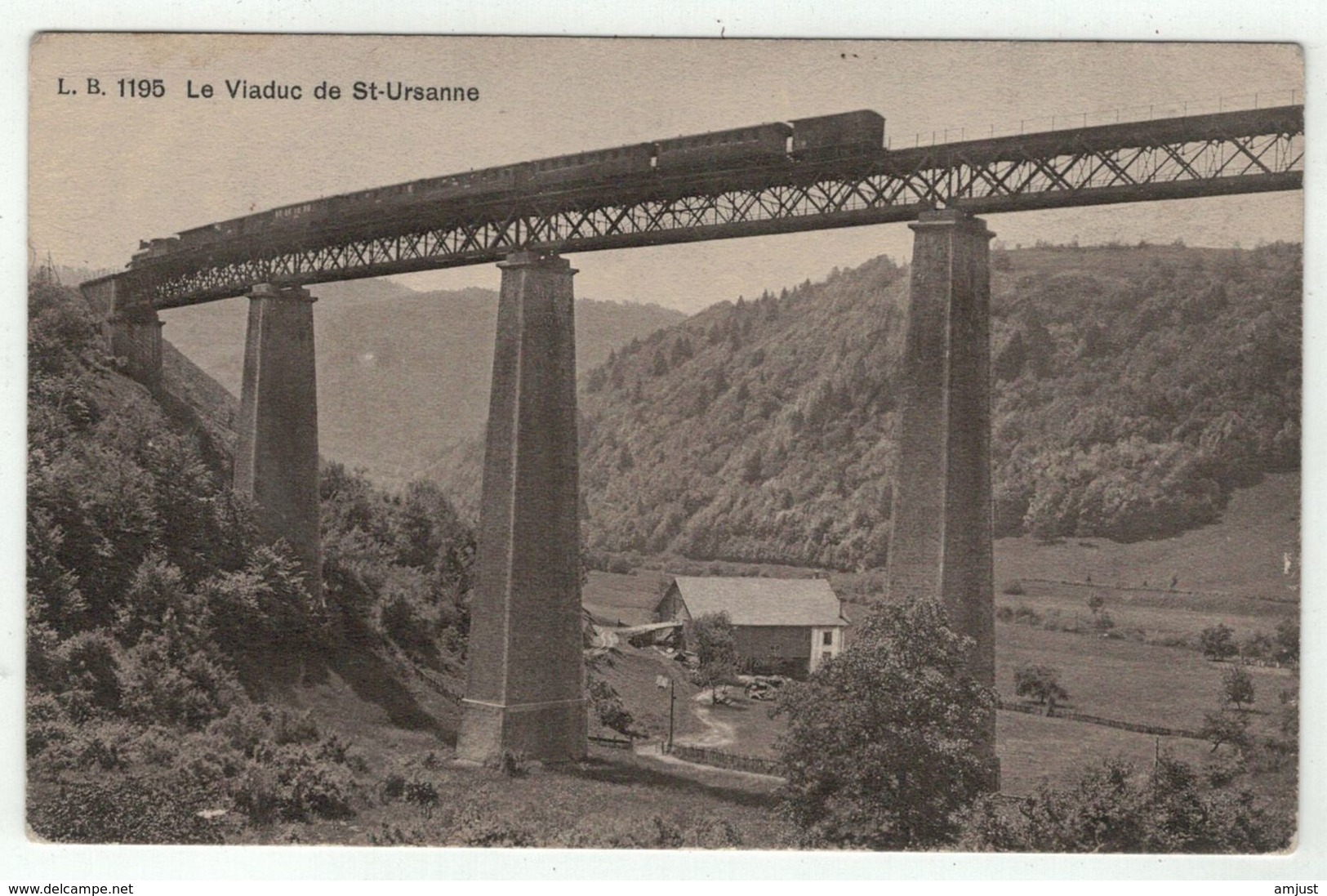 Suisse // Schweiz // Switzerland // Jura  //  Le Viaduc De St.Ursanne - Saint-Ursanne