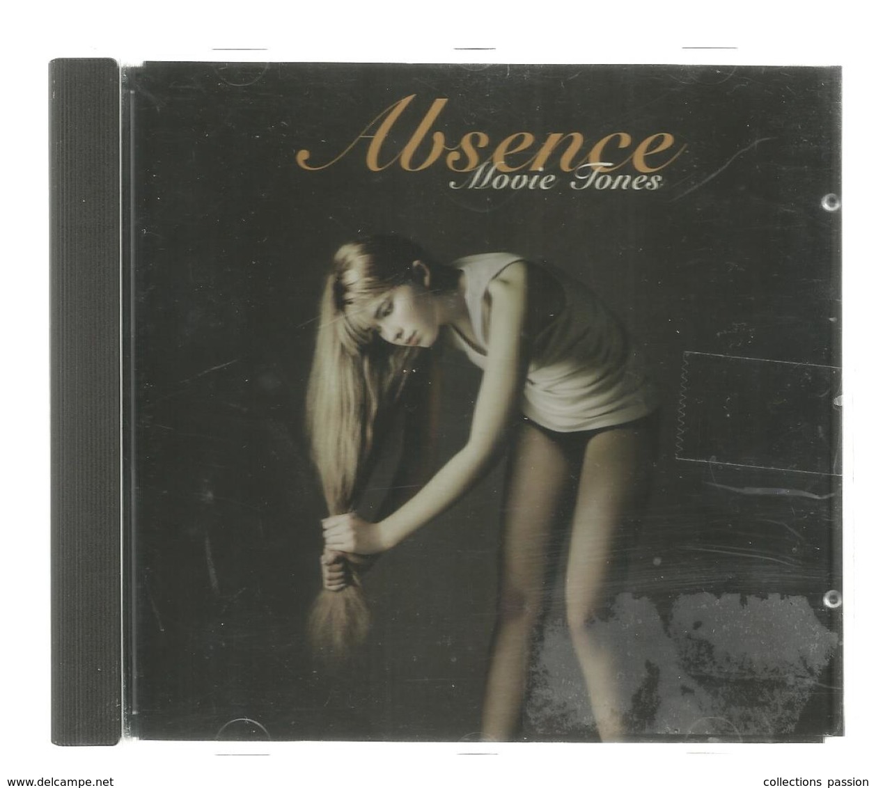 Cd , ABSENCE , Movie Tones , 2 Scans ,  Frais Fr 3.60 E - Autres & Non Classés